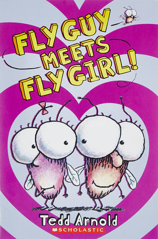 Fly Guy # 8 : Fly Guy Mees Fly Girl - Paperback