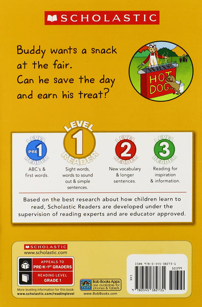 Scholastic Reader Level 1 : Bob Books : Buddy to the Rescue - Paperback