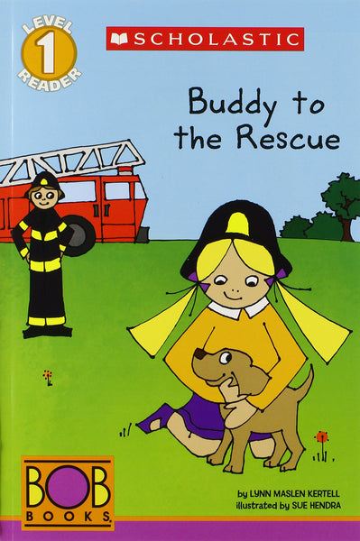 Scholastic Reader Level 1 : Bob Books : Buddy to the Rescue - Paperback