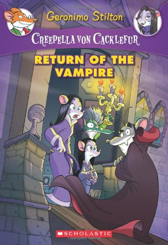 Geronimo Stilton : Creepella Von Cacklefur # 4 : return of the Vampire - Paperback