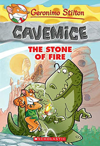 Geronimo Stilton : Cavemice # 1 : The Stone of the Fire - Paperback