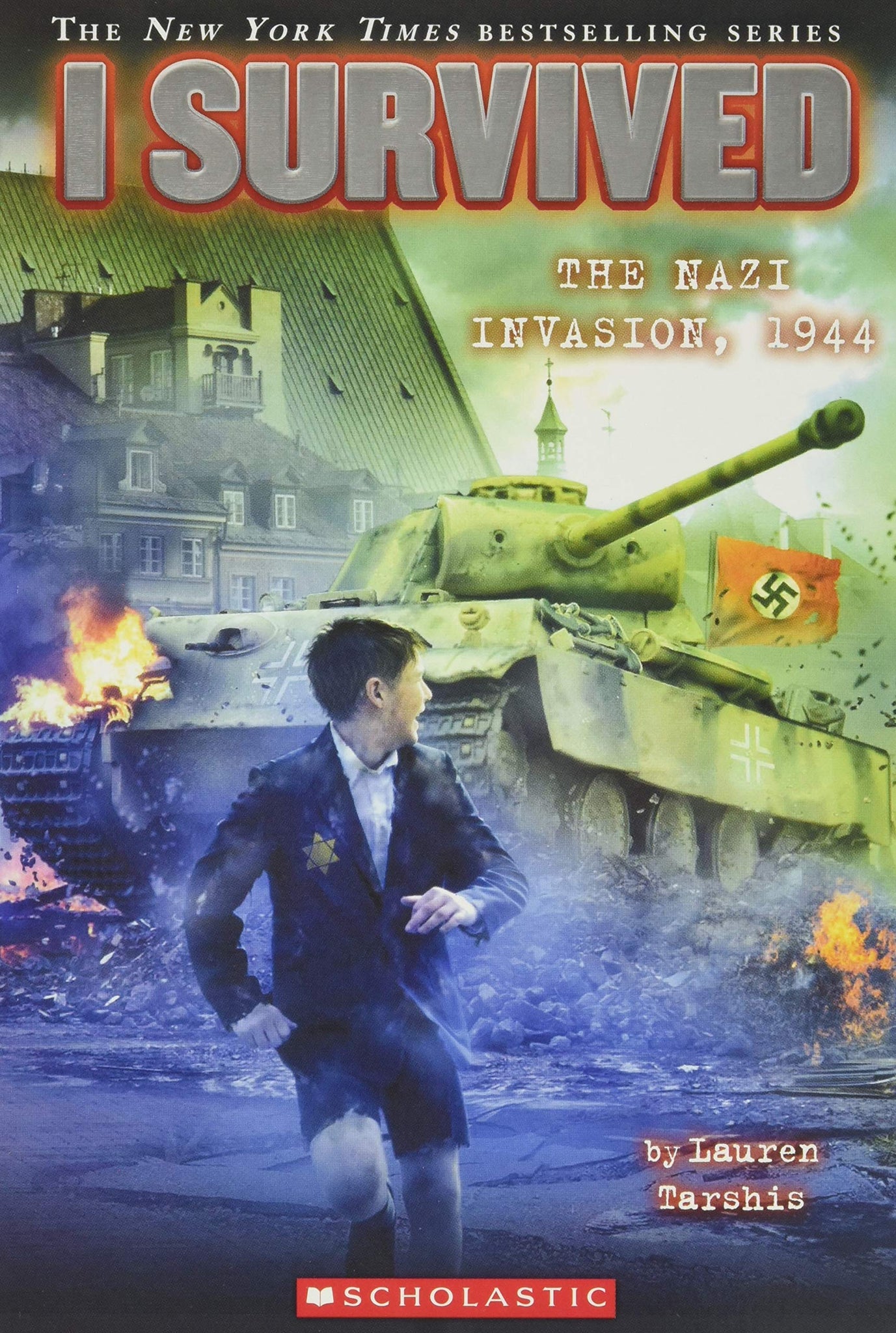 I Survived : The Nazi Invasion, 1944 - Paperback