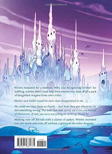 Wings Of Fire #7 : Winter Turning - Hardback