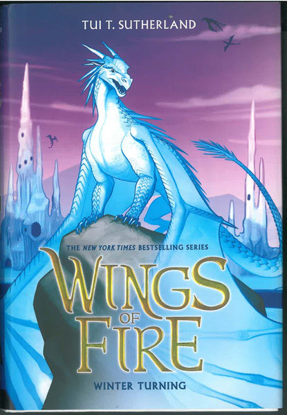 Wings Of Fire #7 : Winter Turning - Hardback