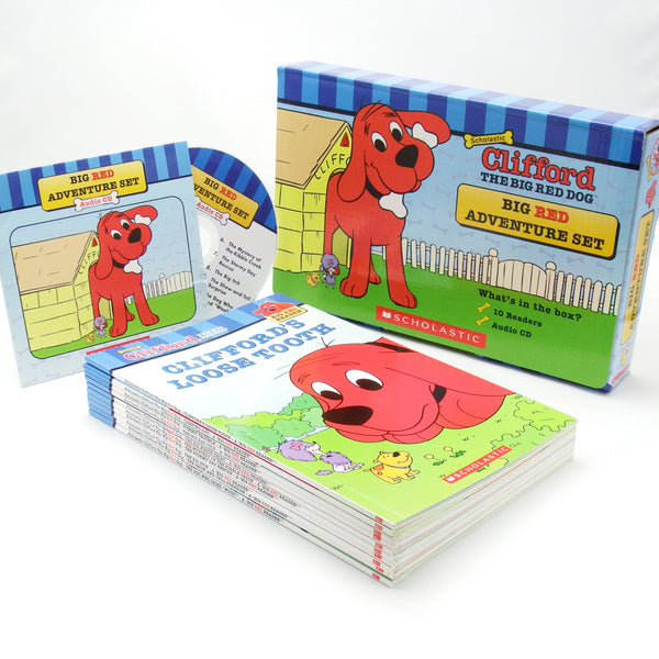 Clifford The Big Red Dog : Big Red Adventure Set 10 Books : Box Set - Paperback