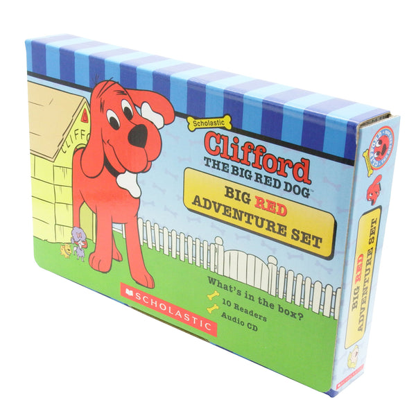 Clifford The Big Red Dog : Big Red Adventure Set 10 Books : Box Set - Paperback