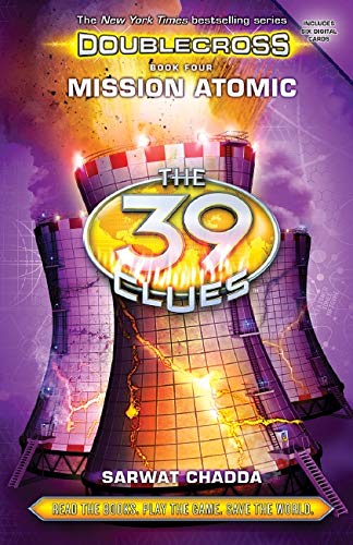 The 39 Clues : Double-cross # 04 : Mission Atomic - Hardback