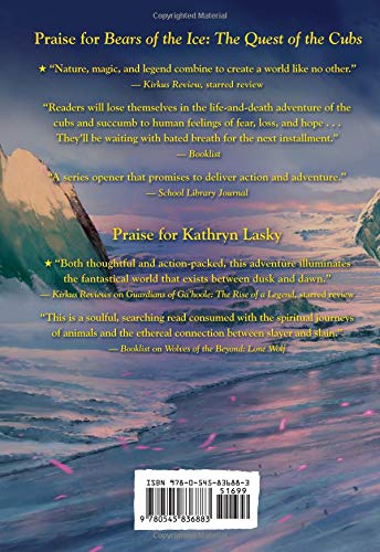 Bears of the Ice #2 : The Den of Forever Frost - Hardback