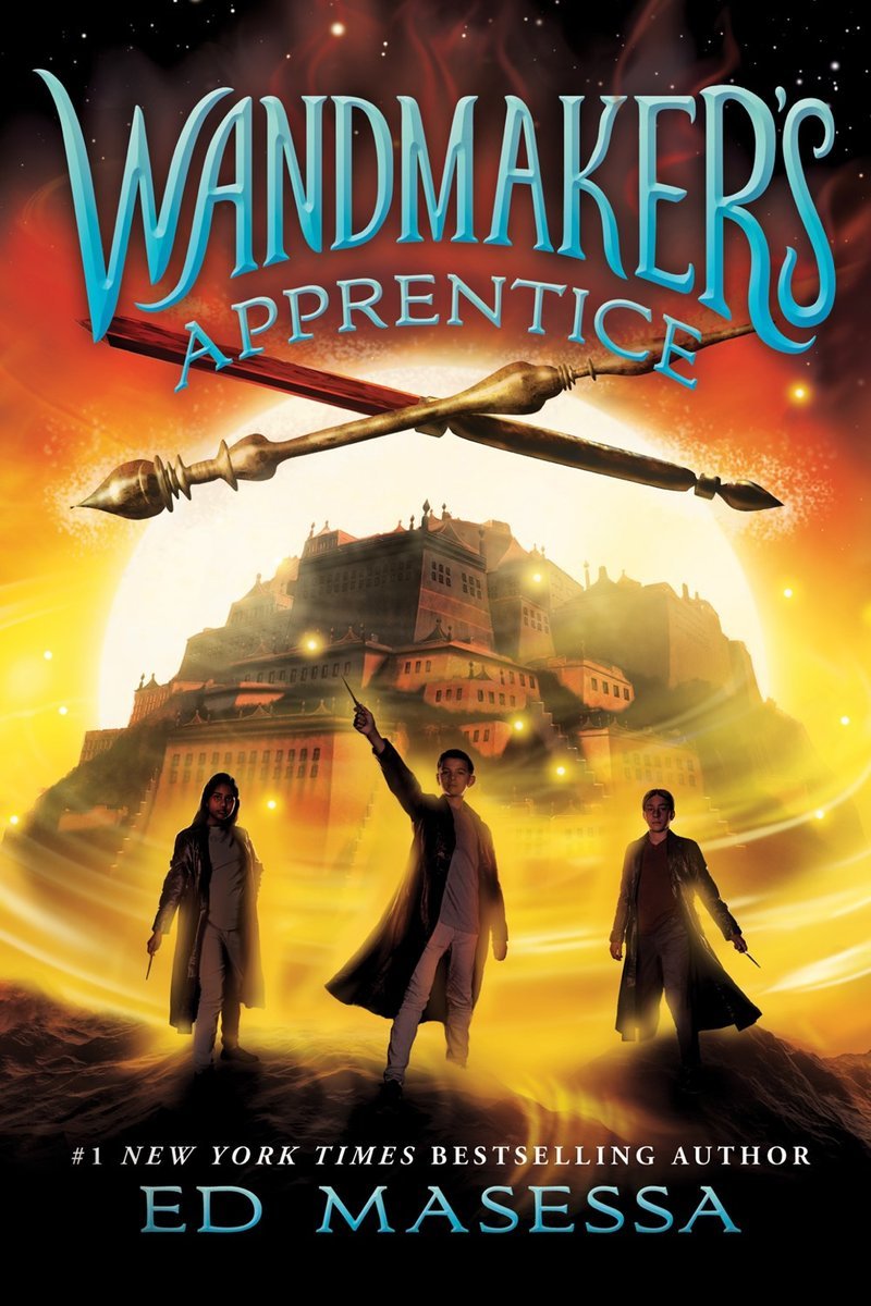 Wandmaker #2 : Wandmaker's Apprentice - Hardback