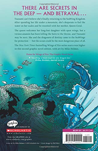Wings of Fire Graphic Novel #2 : The Lost Heir Graphic Novel - Paperback
