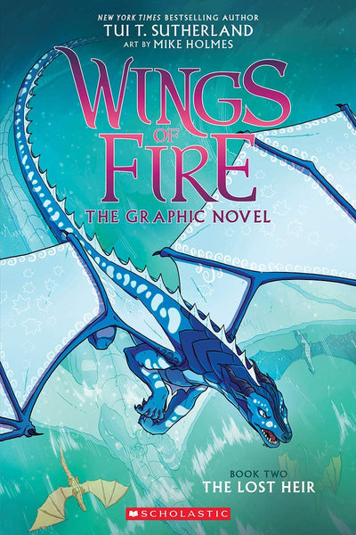 Wings of Fire Graphic Novel #2 : The Lost Heir Graphic Novel - Paperback