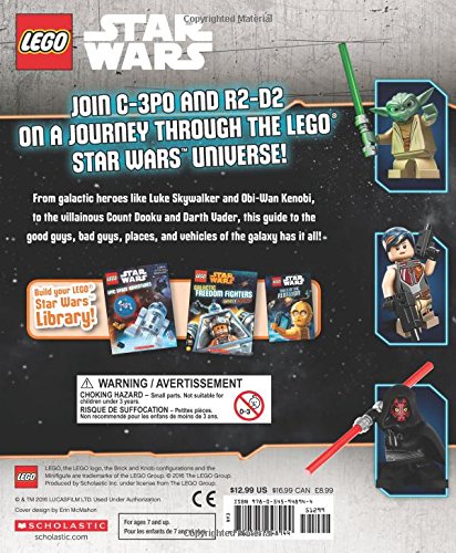 LEGO STAR WARS: R2-D2 and C-3P0's Guide to the Galaxy - Hardback