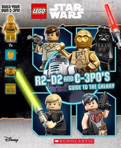 LEGO STAR WARS: R2-D2 and C-3P0's Guide to the Galaxy - Hardback