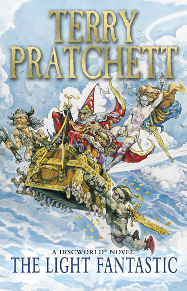 Discworld Novel # 2 : The Light Fantastic - Paperback