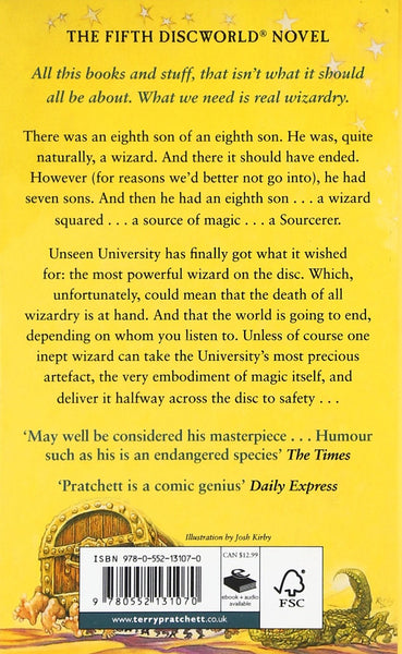 Discworld Novel 5 : Sourcery - Paperback