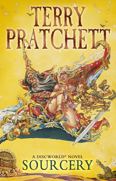Discworld Novel 5 : Sourcery - Paperback