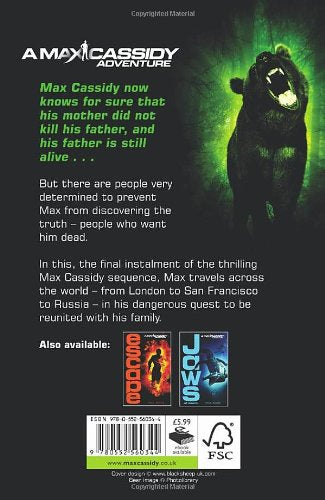 Max Cassidy #3 : Attack At Dead Man's Bay - Paperback - Kool Skool The Bookstore