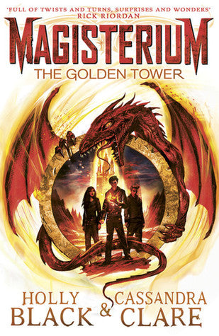 Magisterium #5 : The Golden Tower - Paperback - Kool Skool The Bookstore