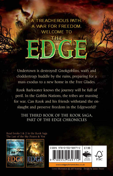 The Edge Chronicles # 9 : Freeglader - Paperback