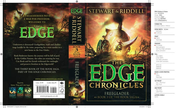 The Edge Chronicles # 9 : Freeglader - Paperback