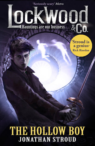 Lockwood & Co #3 : The Hollow Boy - Paperback