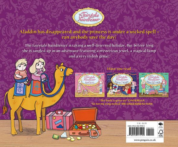 The Fairytale Hairdresser and Aladdin - Paperback