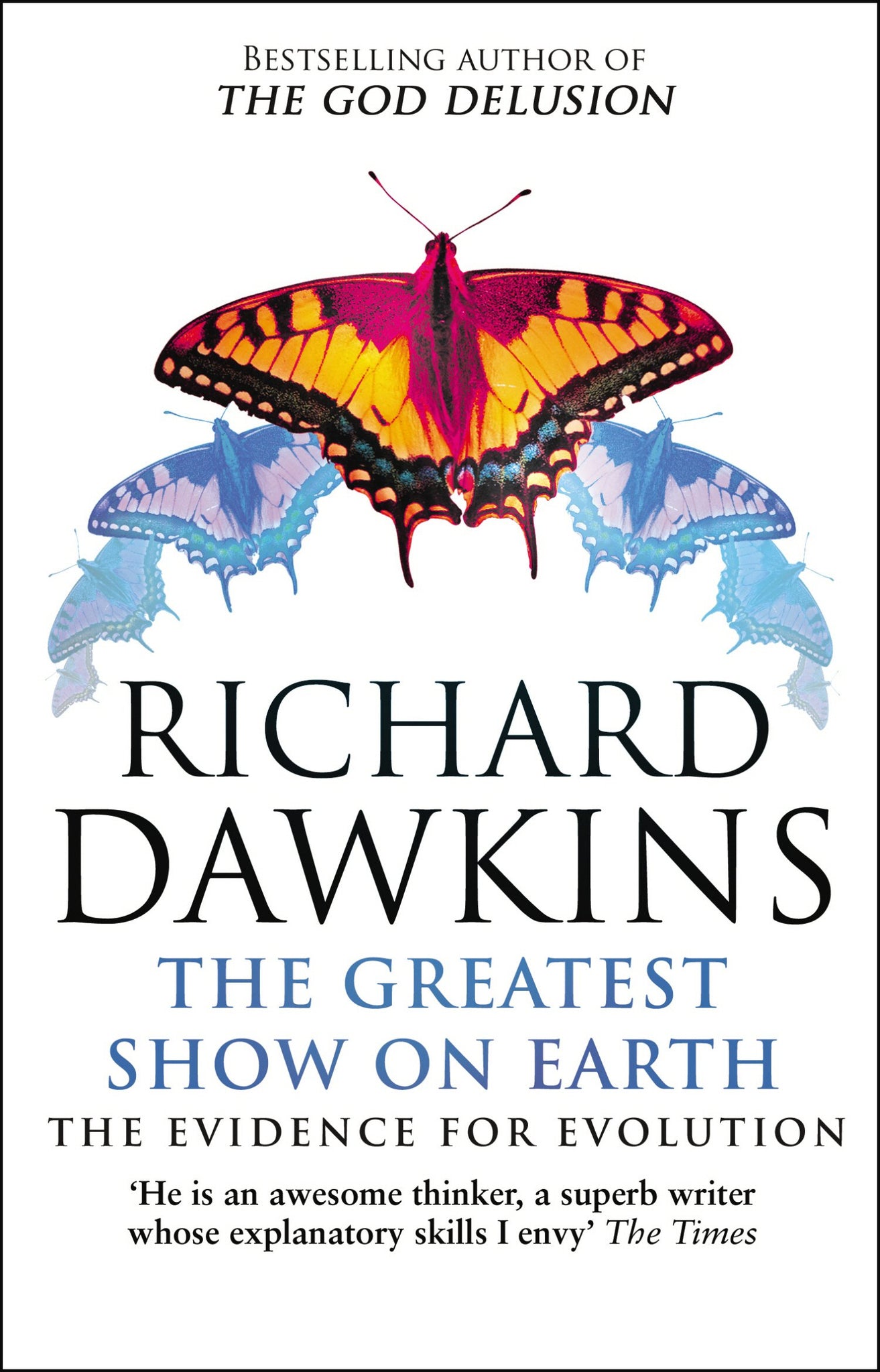 The Greatest Show on Earth : The Evidence for Evolution - Paperback