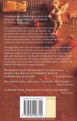The Mistress Of Spices - Paperback