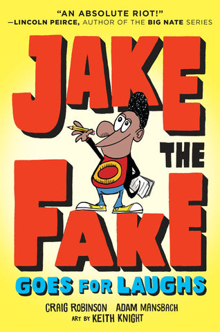 Jake the Fake # 2 : Goes for Laughs - Paperback