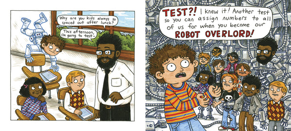 My Teacher is a Robot - Paperback