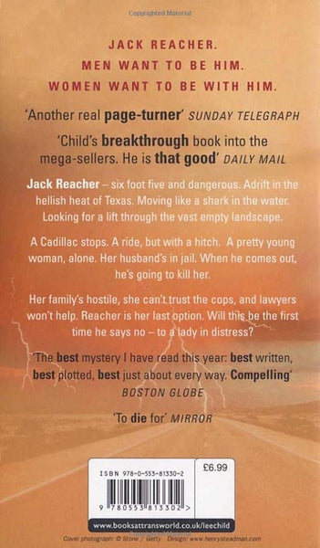 Jack Reacher # 5 : Echo Burning - Paperback