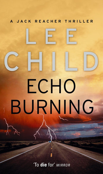 Jack Reacher # 5 : Echo Burning - Paperback