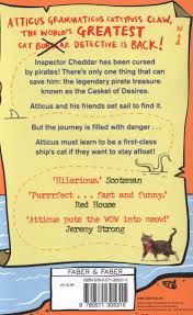 Atticus Claw - World's Greatest Cat Detective #4 : Atticus Claw Goes Ashore - Paperback - Kool Skool The Bookstore