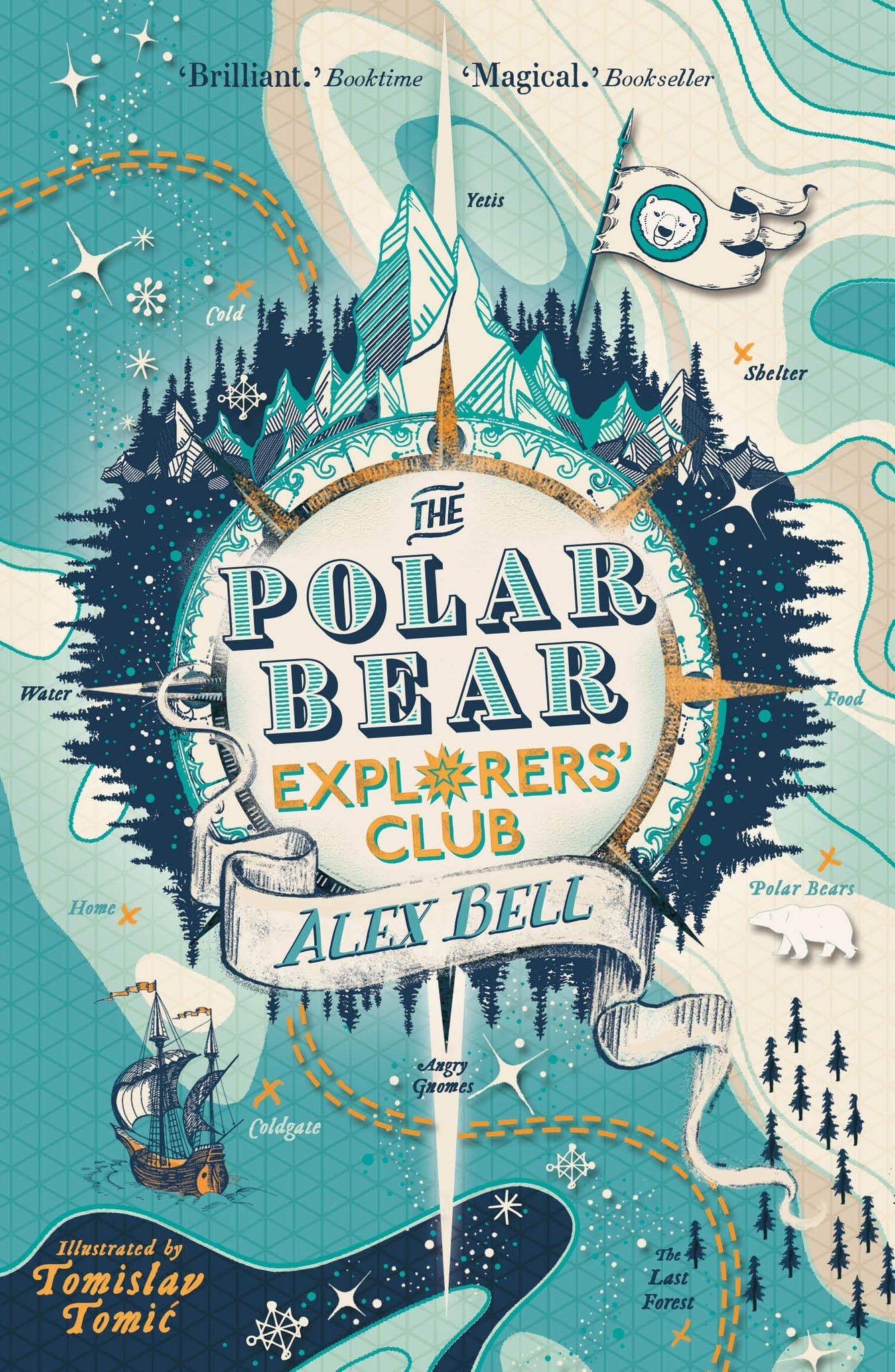 The Polar Bear Explorers' Club #1 - Paperback