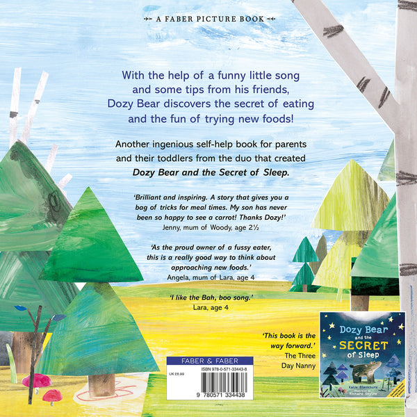 Dozy Bear and the Secret of Food - Paperback