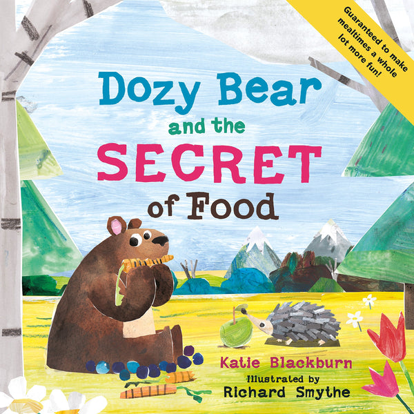 Dozy Bear and the Secret of Food - Paperback