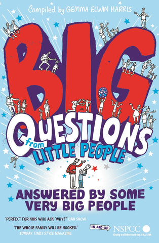 Big Questions From Little People . . . Answered by Some Very Big People - Paperback