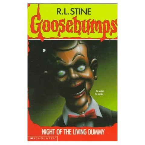 Goosebumps # 7 : Night of the Living Dummy - Paperback