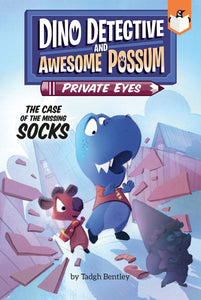 Dino Detective and Awesome Possum, Private Eyes # 2 : The Case of the Missing Socks - Paperback