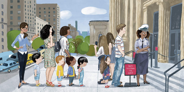 Mayhem at the Museum : A Book in Pictures - Hardback