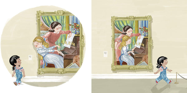 Mayhem at the Museum : A Book in Pictures - Hardback