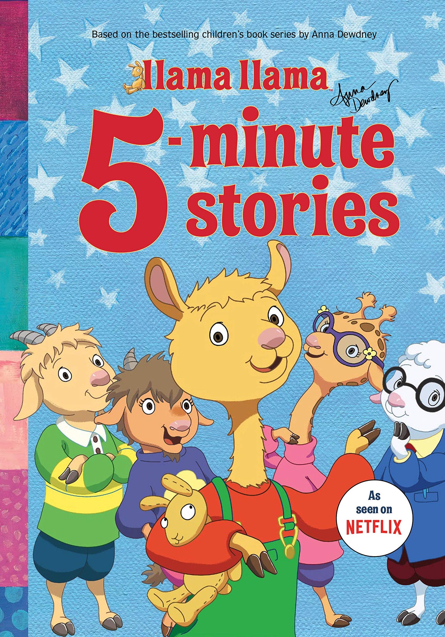 Llama Llama 5-Minute Stories - Hardback