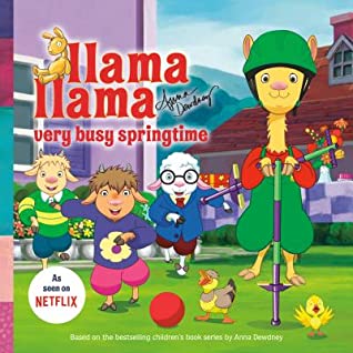 Llama Llama Very Busy Springtime - Kool Skool The Bookstore