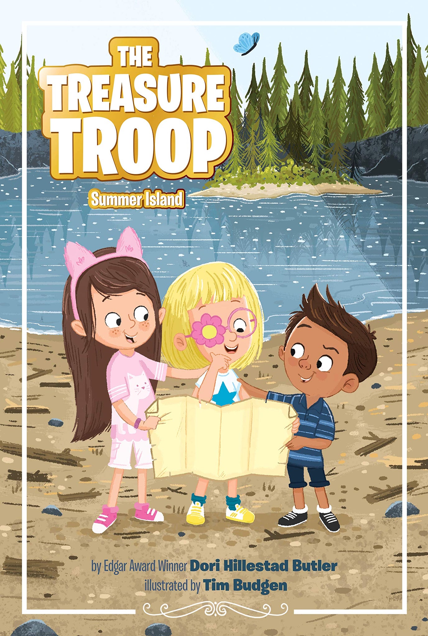 The Treasure Troop #3 : Summer Island - Paperback