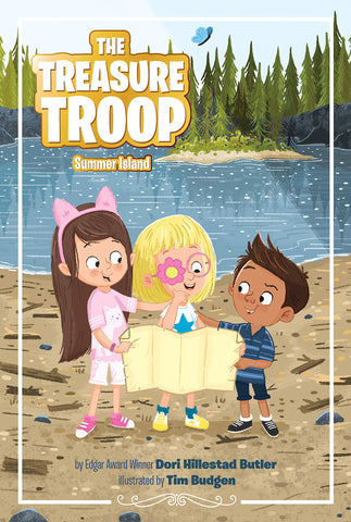 The Treasure Troop #3 : Summer Island - Paperback