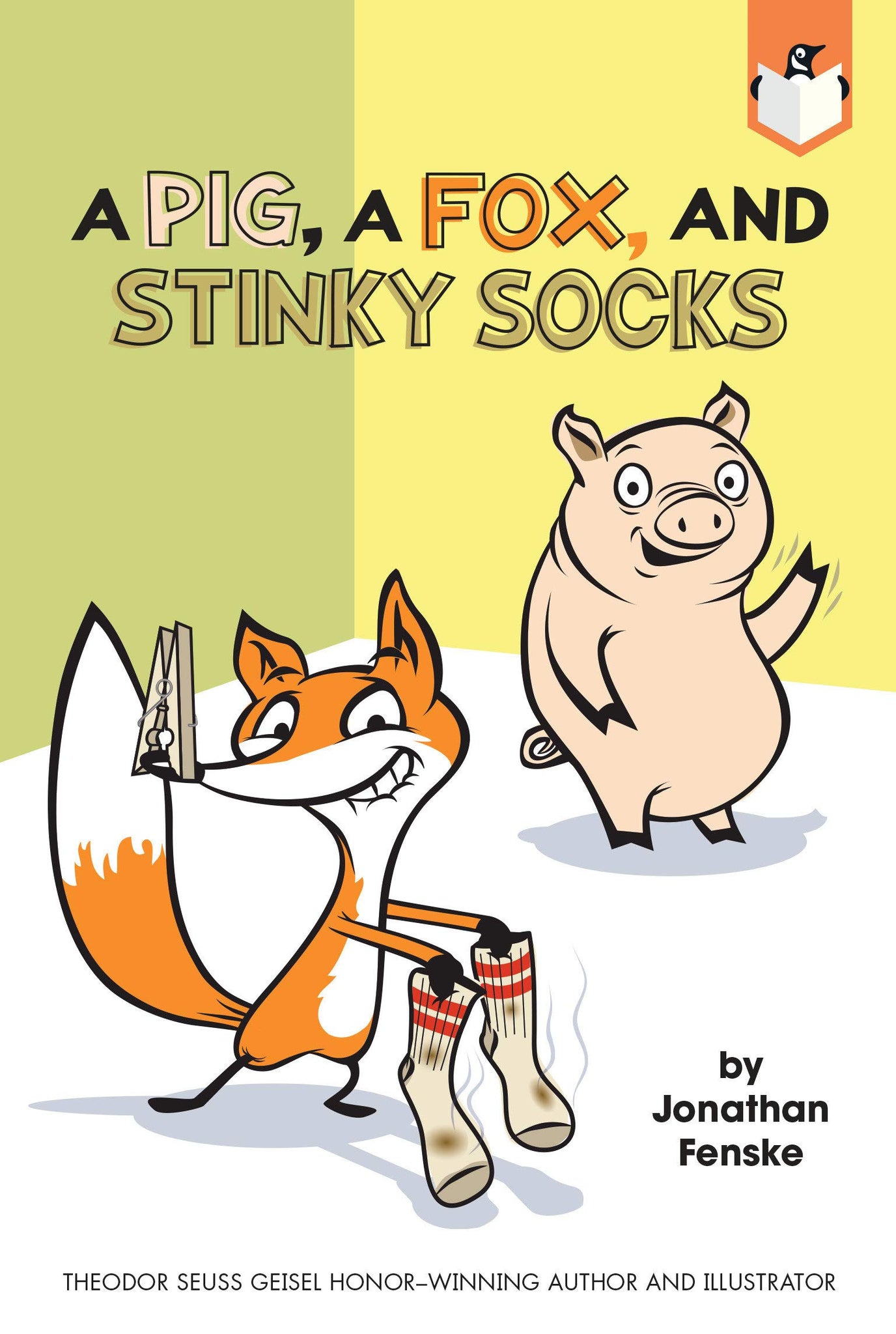 A Pig, a Fox, and Stinky Socks - Paperback