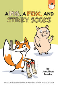 A Pig, a Fox, and Stinky Socks - Paperback