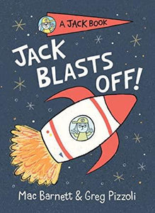 A JACK BOOK : JACK BLASTS OFF - Kool Skool The Bookstore