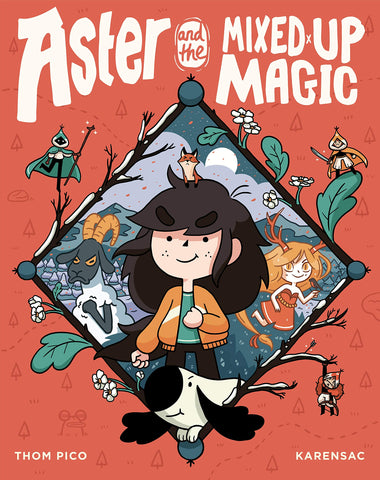 Aster #2 : Aster and the Mixed-Up Magic (Graphic Novel) - Paperback
