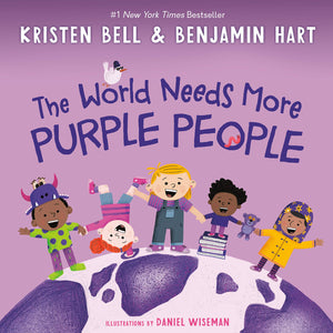 The World Needs More Purple People - Hardback